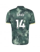 Tottenham Hotspur Archie Gray #14 Alternativní Dres 2024-25 Krátký Rukáv